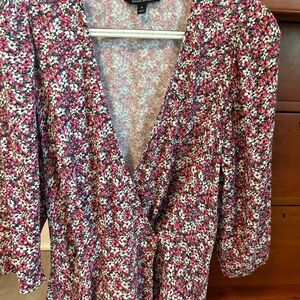 Banana republic blouse